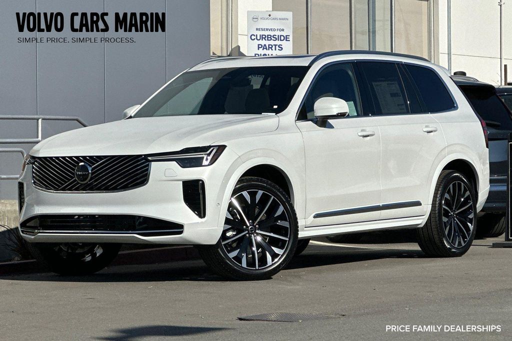 New 2026 Volvo XC90 Plus, B6 AWD Gas (mild hybrid), Gasoline, Bright, 7 Seats