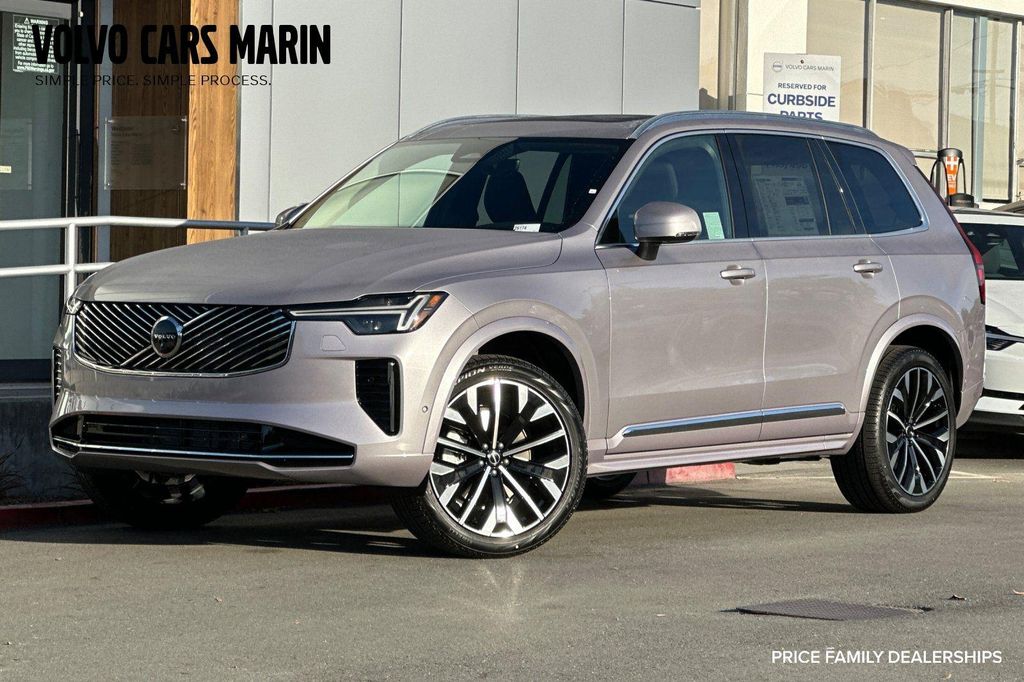 New 2026 Volvo XC90 Plus, B6 AWD Gas (mild hybrid), Gasoline, Bright, 7 Seats