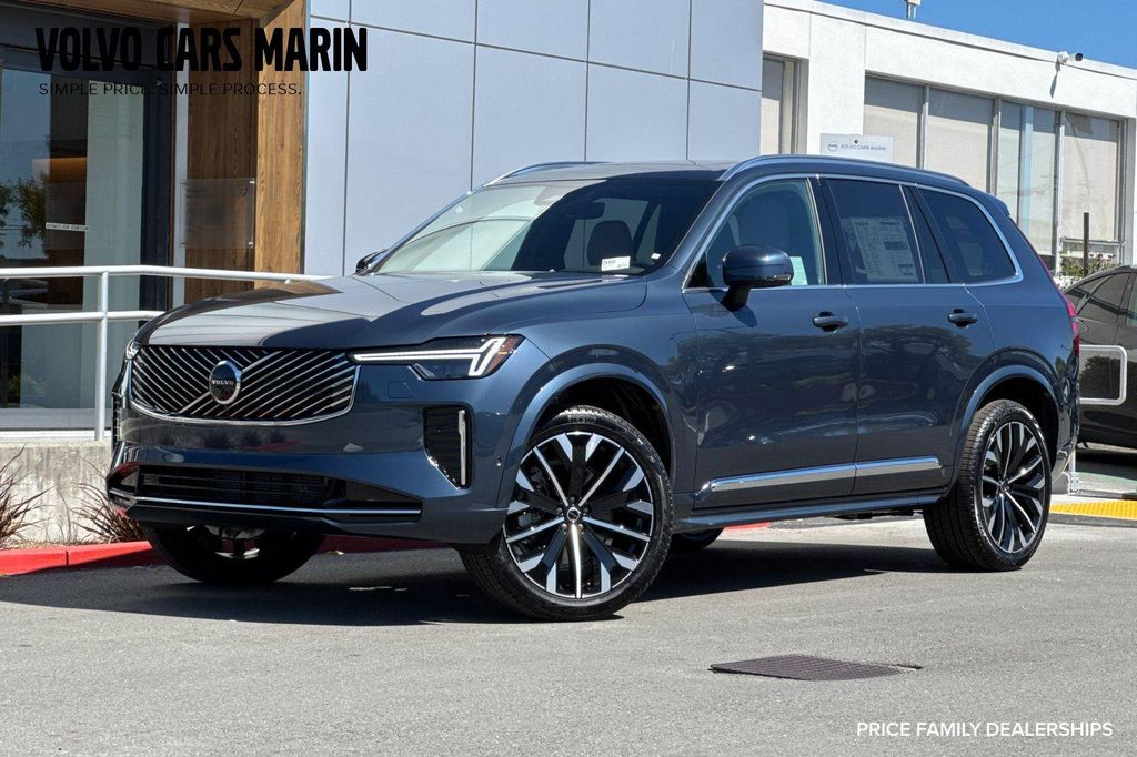 New 2026 Volvo XC90 Plus, B6 AWD Gas (mild hybrid), Gasoline, Bright, 7 Seats