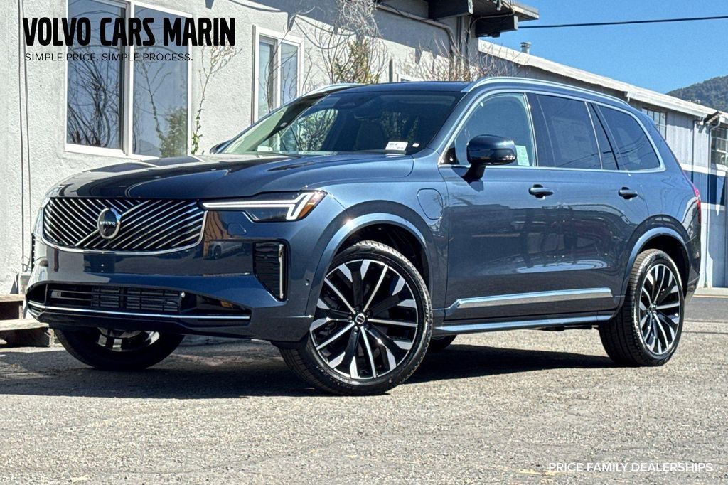 New 2026 Volvo XC90 Plug-In Hybrid Plus, T8 AWD, Electric/Gasoline, Bright, 7 Seats