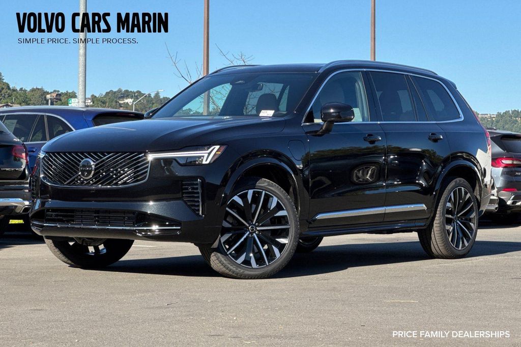 New 2026 Volvo XC90 Plug-In Hybrid Plus, T8 AWD, Electric/Gasoline, Bright, 6 Seats
