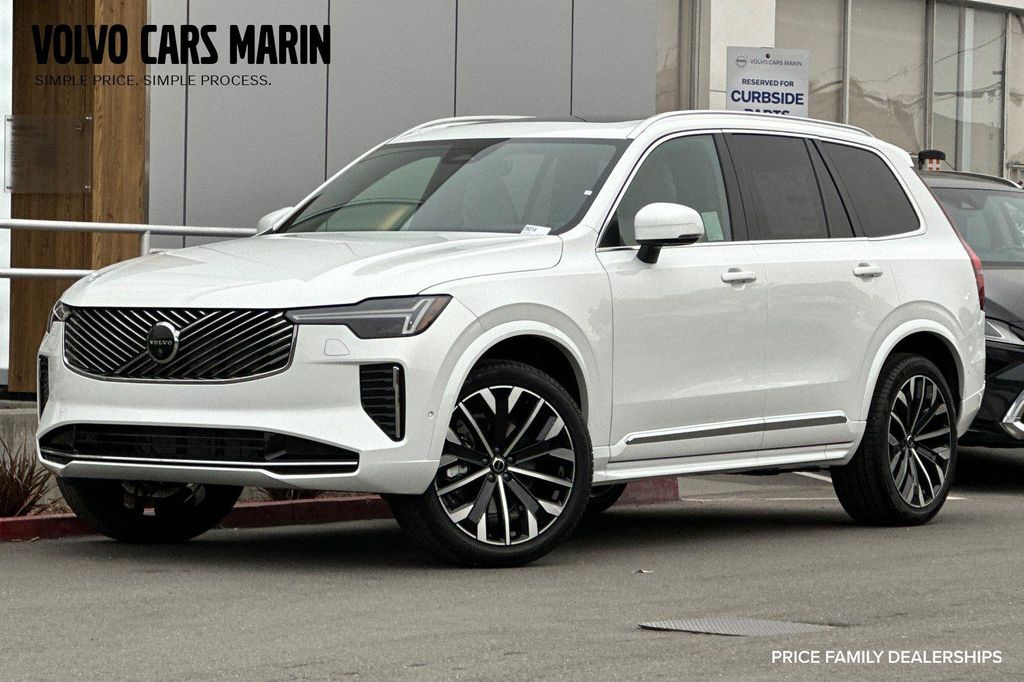 New 2026 Volvo XC90 Plus, B6 AWD Gas (mild hybrid), Gasoline, Bright, 7 Seats