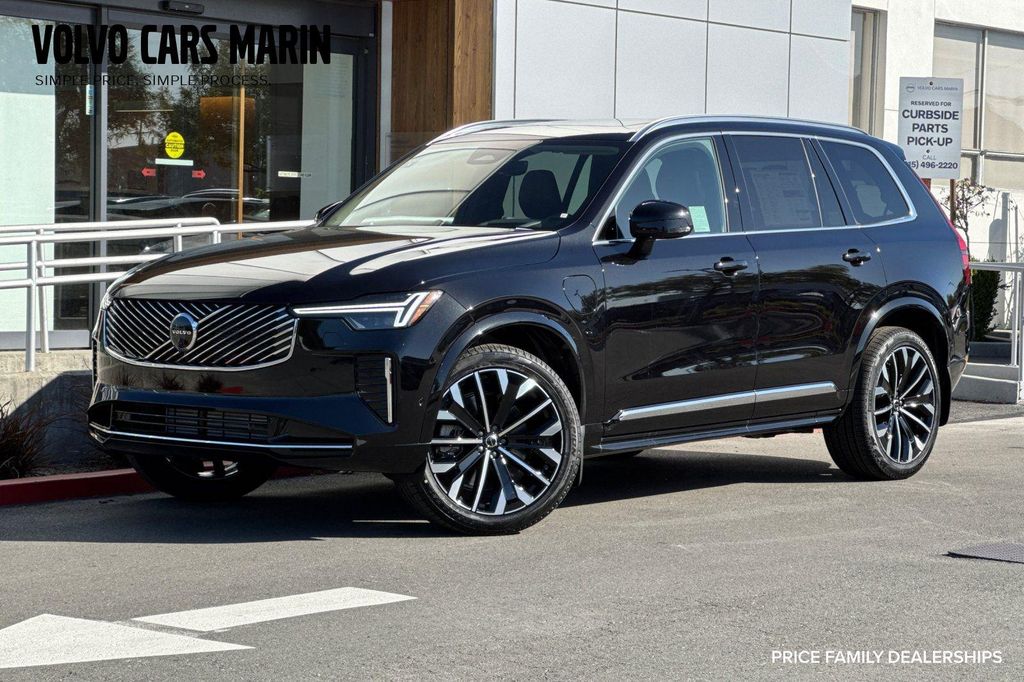 New 2026 Volvo XC90 Plug-In Hybrid Ultra, T8 AWD, Electric/Gasoline, Bright, 6 Seats