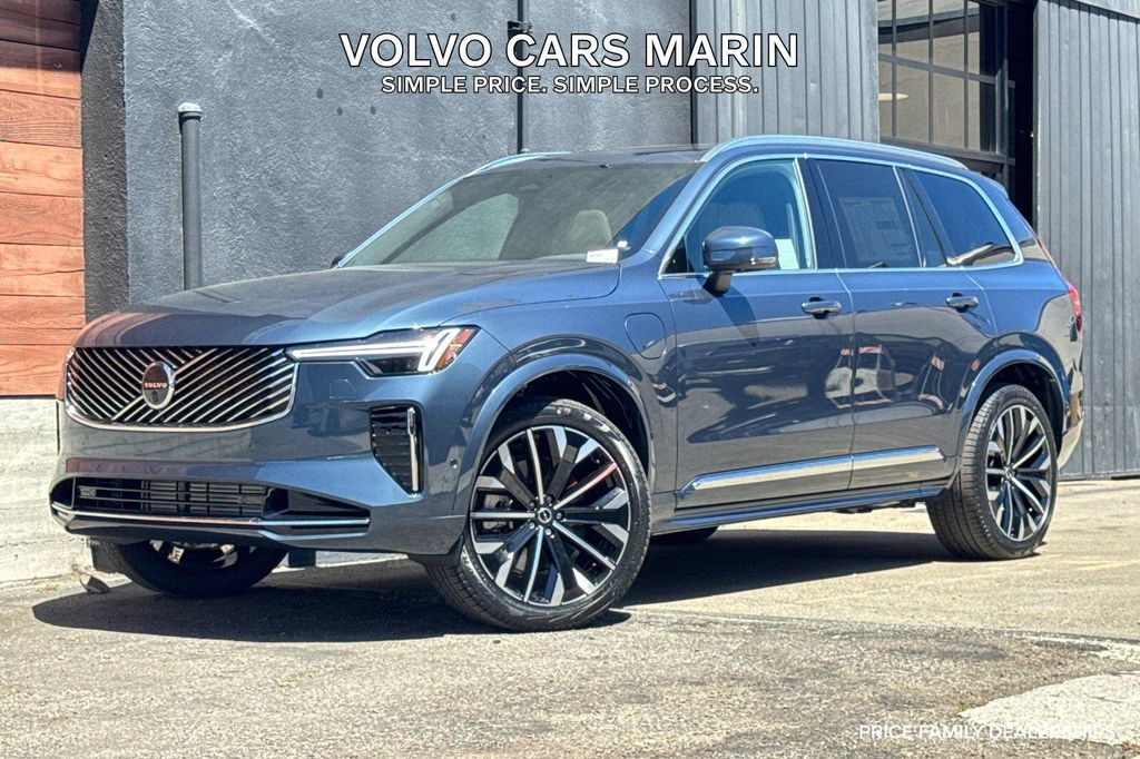 New 2026 Volvo XC90 Plug-In Hybrid Plus, T8 AWD, Electric/Gasoline, Bright, 7 Seats