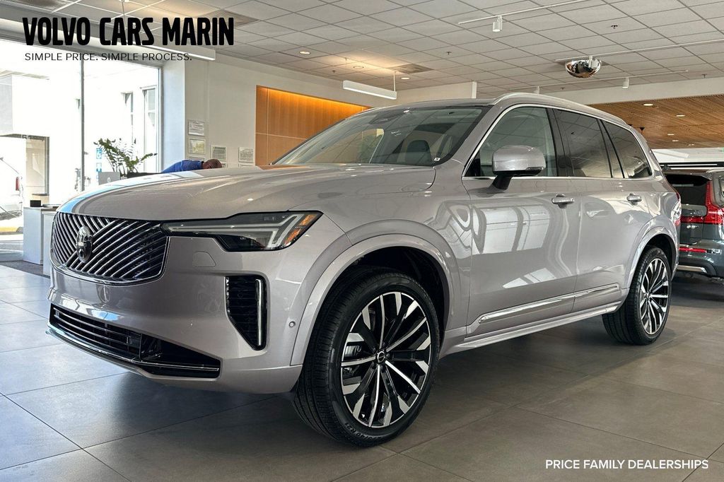 New 2026 Volvo XC90 Plus, B5 AWD Gas (mild hybrid), Gasoline, Bright, 7 Seats