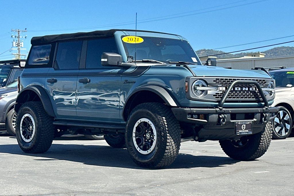 2021 FORD BRONCO BADLANDS photo 9