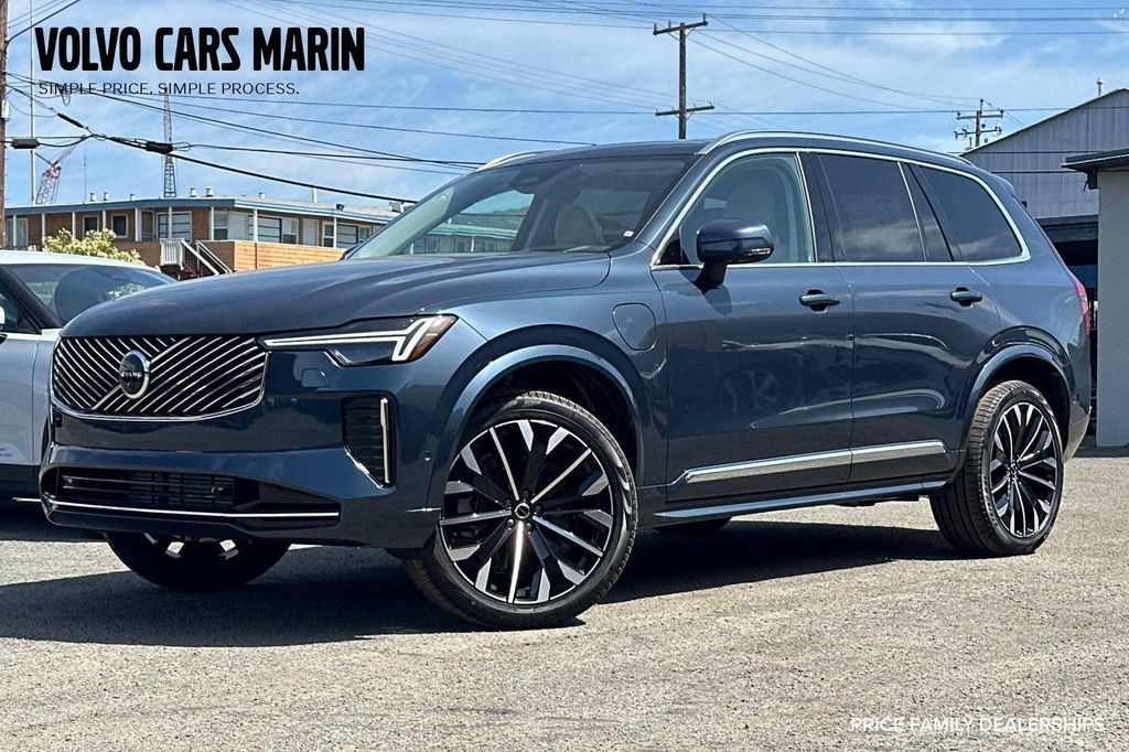 New 2026 Volvo XC90 Plug-In Hybrid Ultra, T8 AWD, Electric/Gasoline, Bright, 7 Seats