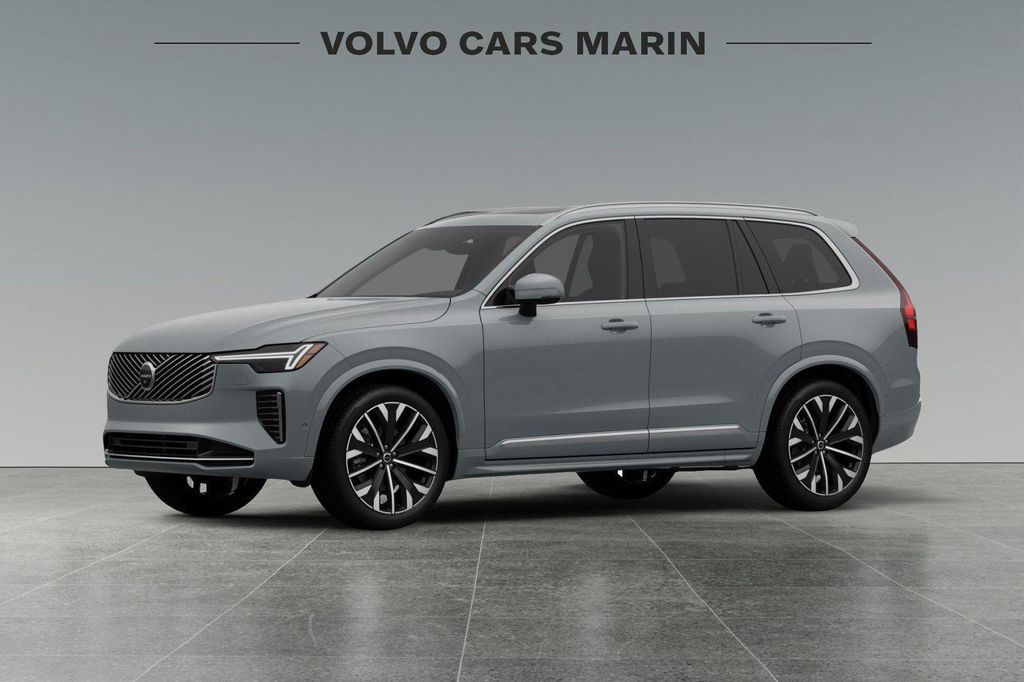 New 2026 Volvo XC90 Plus, B5 AWD Gas (mild hybrid), Gasoline, Bright, 7 Seats