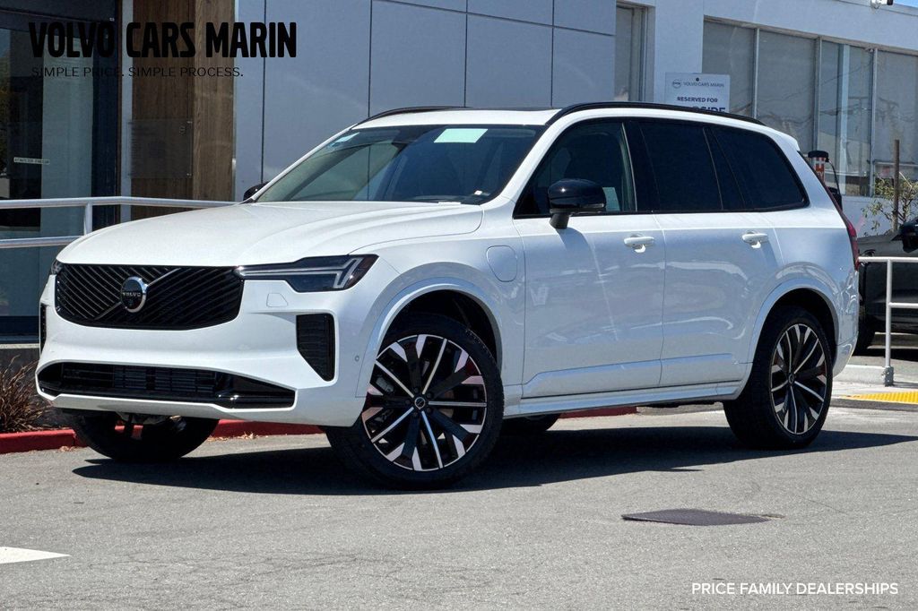 New 2026 Volvo XC90 Plug-In Hybrid Ultra Dark Theme, T8 AWD, Electric/Gasoline, 6 Seats