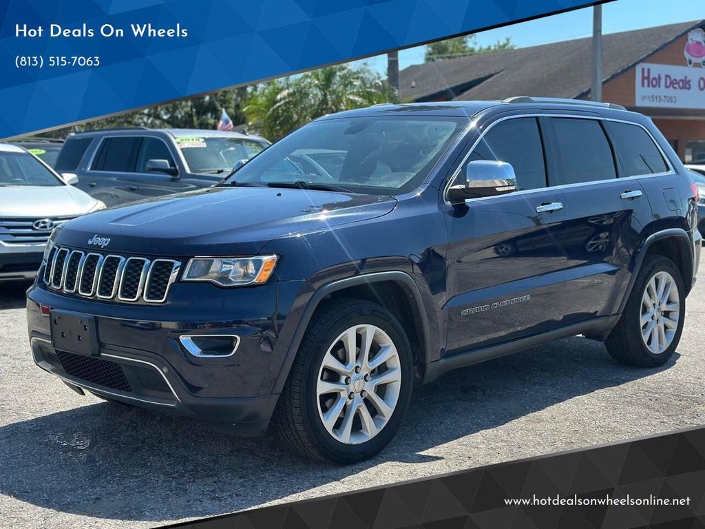 2017 Jeep Grand Cherokee