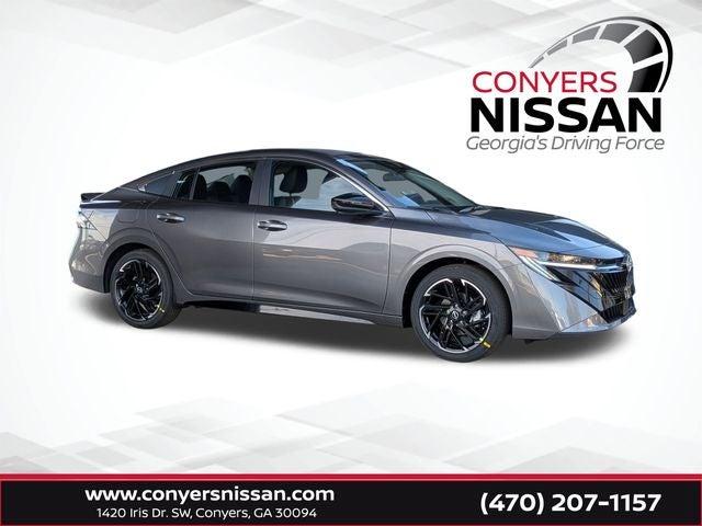 New 2026 Nissan Sentra SR