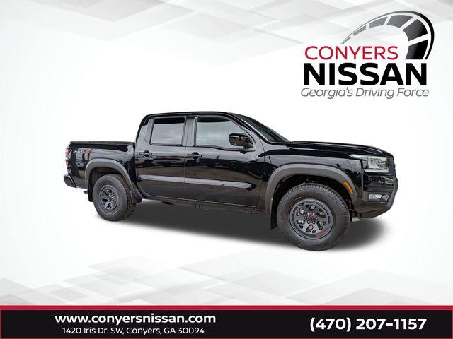 New 2026 Nissan Frontier PRO-4X
