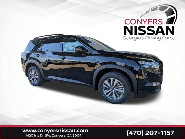 New 2026 Nissan Pathfinder SL