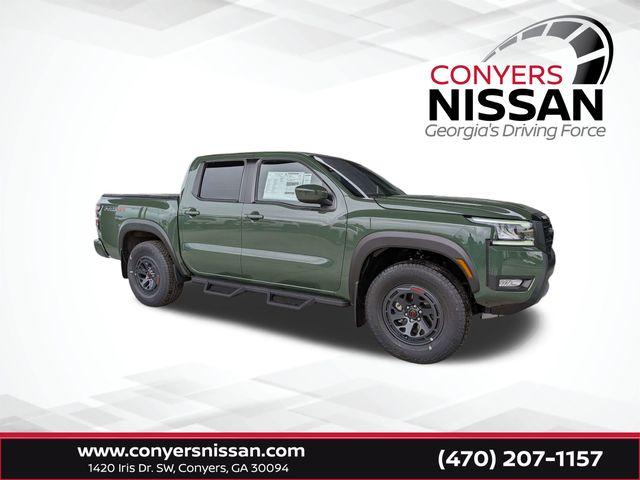 New 2026 Nissan Frontier PRO-4X