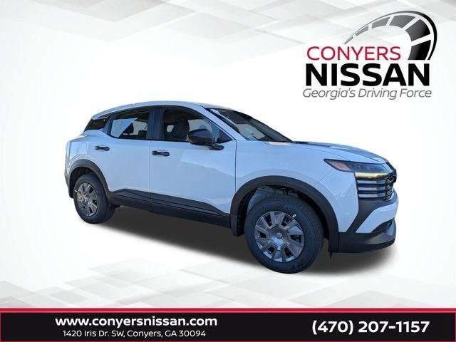 New 2026 Nissan Kicks S