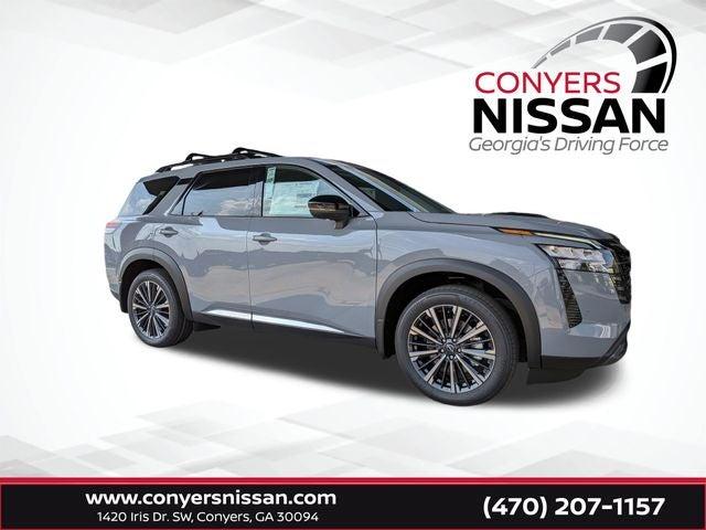 New 2026 Nissan Pathfinder Platinum