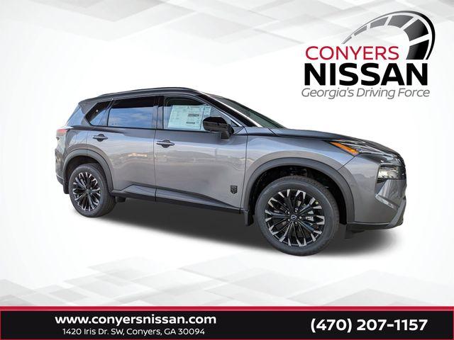 New 2026 Nissan Rogue Dark Armor