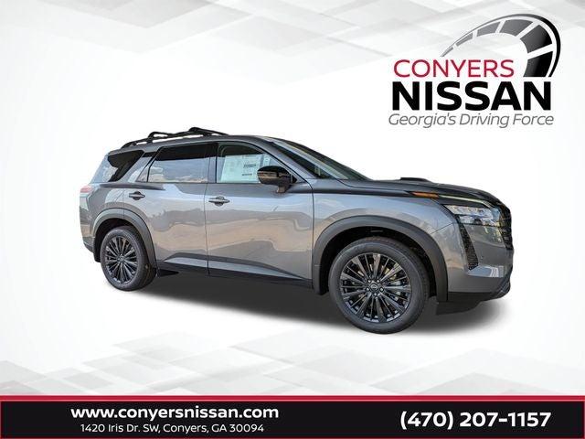 New 2026 Nissan Pathfinder SL