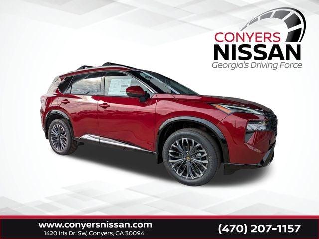 New 2026 Nissan Rogue Platinum