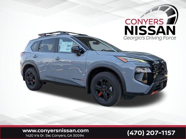 New 2026 Nissan Rogue Rock Creek