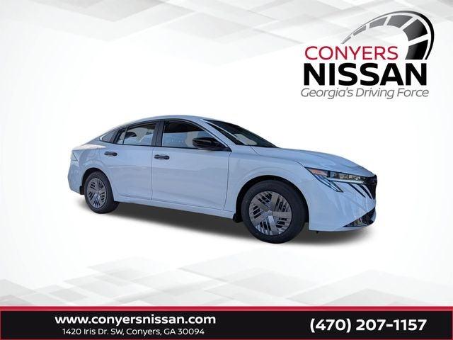 New 2026 Nissan Sentra S