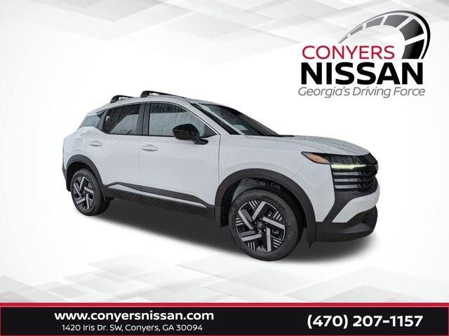 New 2026 Nissan Kicks SV