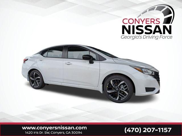 New 2025 Nissan Versa 1.6 SR