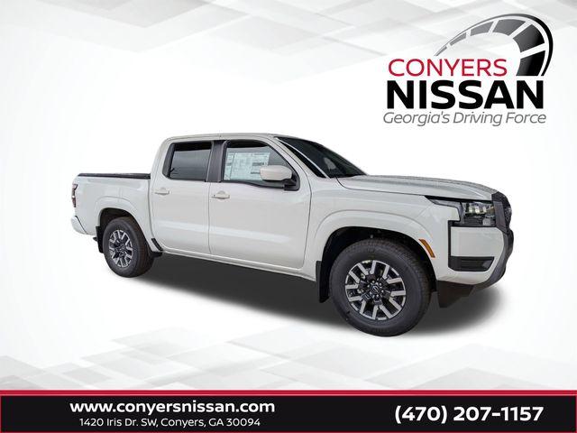 New 2026 Nissan Frontier SV