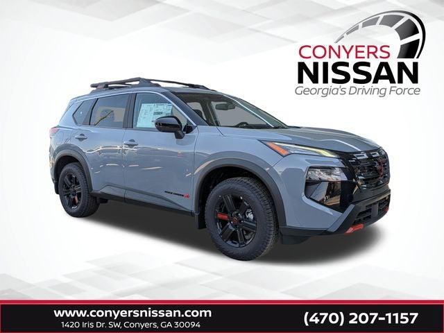 New 2026 Nissan Rogue Rock Creek
