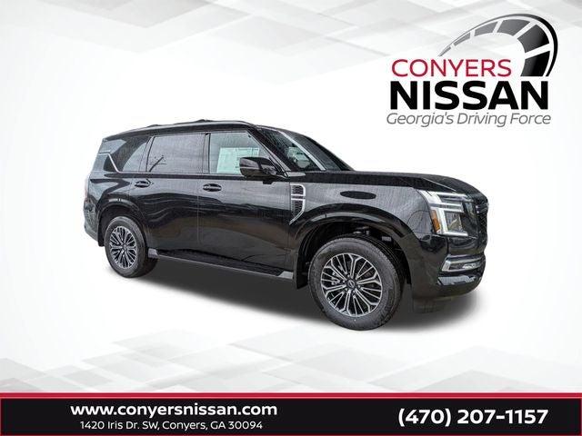 New 2026 Nissan Armada Platinum