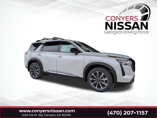 New 2026 Nissan Pathfinder Platinum
