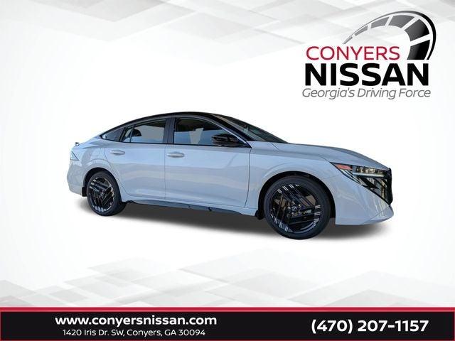 New 2026 Nissan Sentra SR