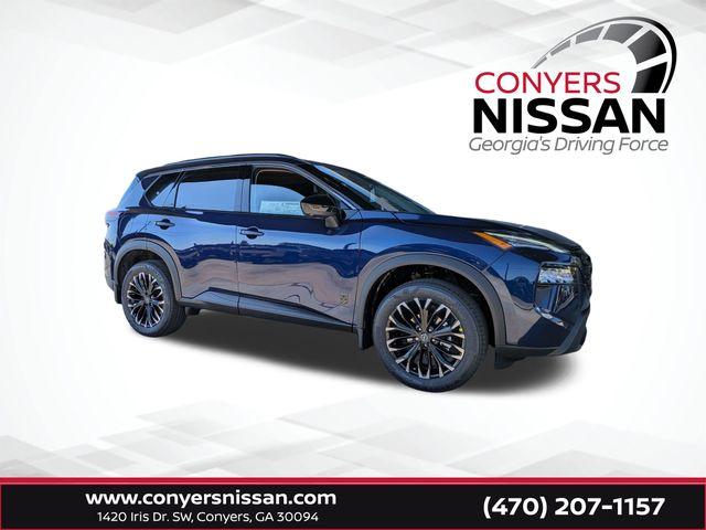 New 2026 Nissan Rogue Dark Armor