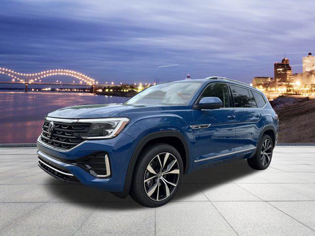 New 2026 Volkswagen Atlas 2.0T SEL Premium R-Line 4MOTION