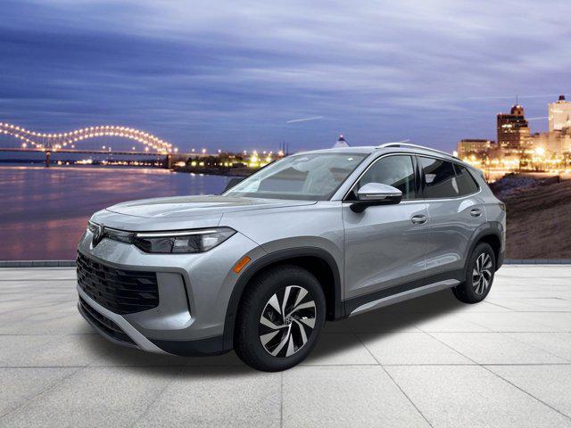 New 2026 Volkswagen Tiguan 2.0T S