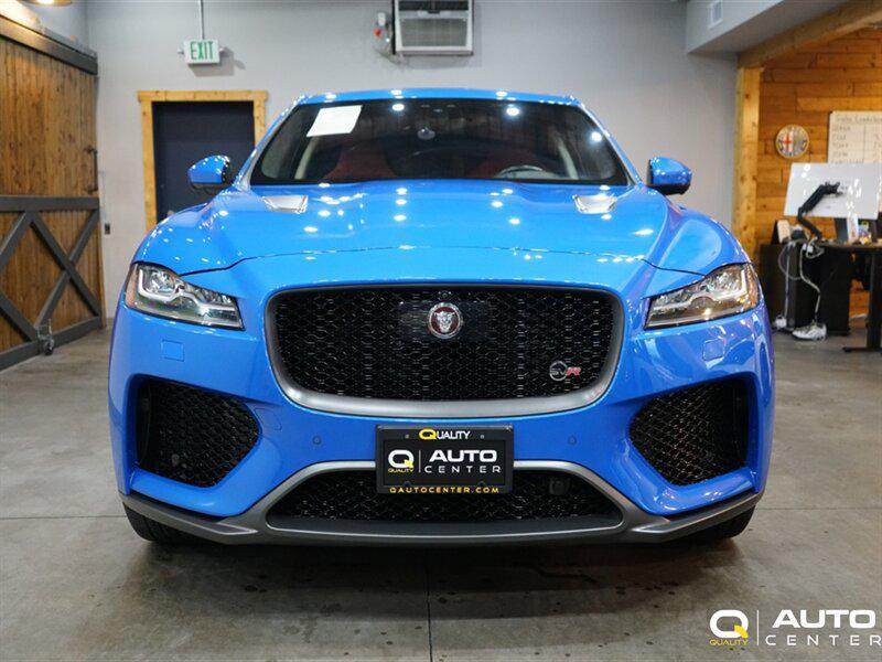 صورة 2 لـ 2020 Jaguar F-PACE SVR P550 AWD AUTOMATIC