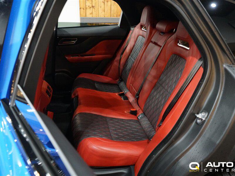2020 Jaguar F-PACE SVR P550 AWD AUTOMATIC 缩略图 31