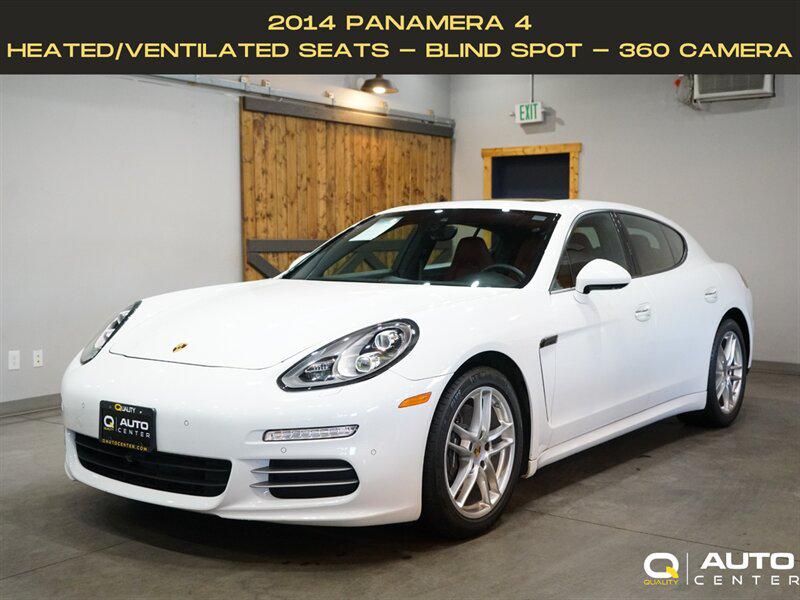 2014 Porsche Panamera