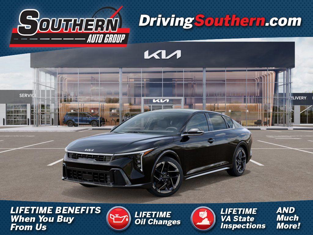 New 2026 Kia K4 GT-LINE