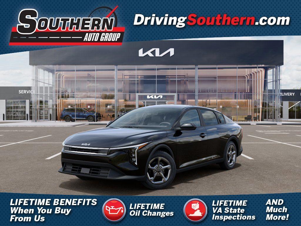 New 2026 Kia K4 LXS