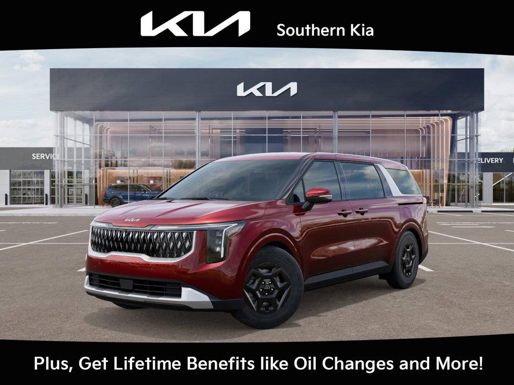 New 2026 Kia Carnival LXS