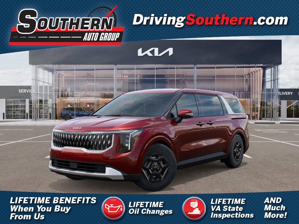 New 2026 Kia Carnival LXS