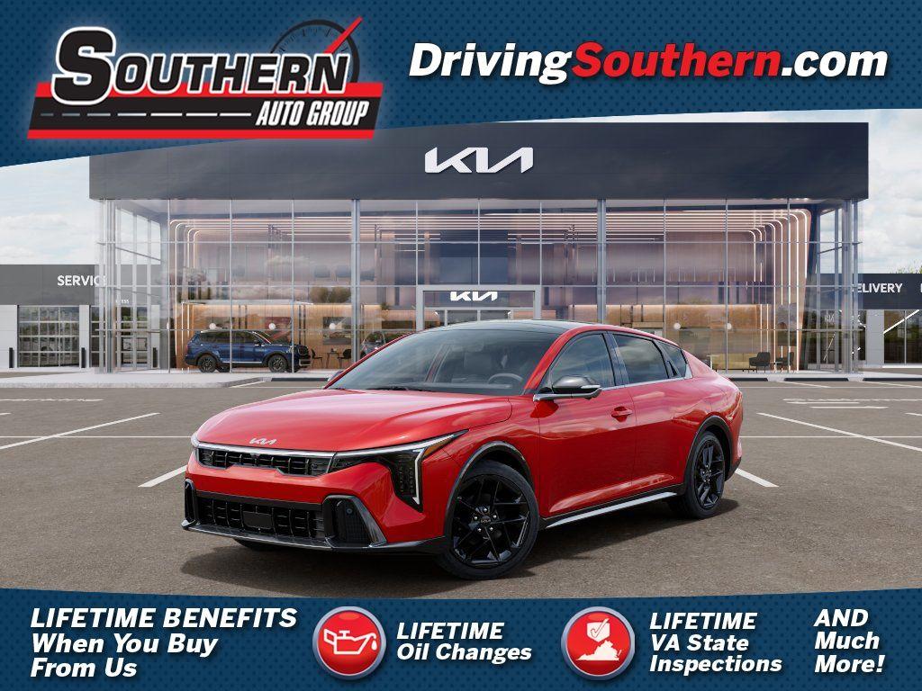 New 2026 Kia K4 GT-LINE