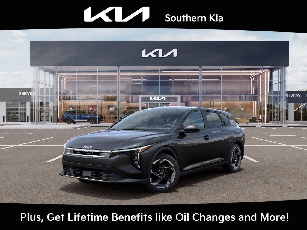 New 2026 Kia K4 EX