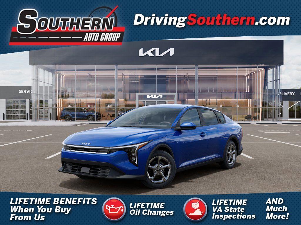 New 2026 Kia K4 LXS