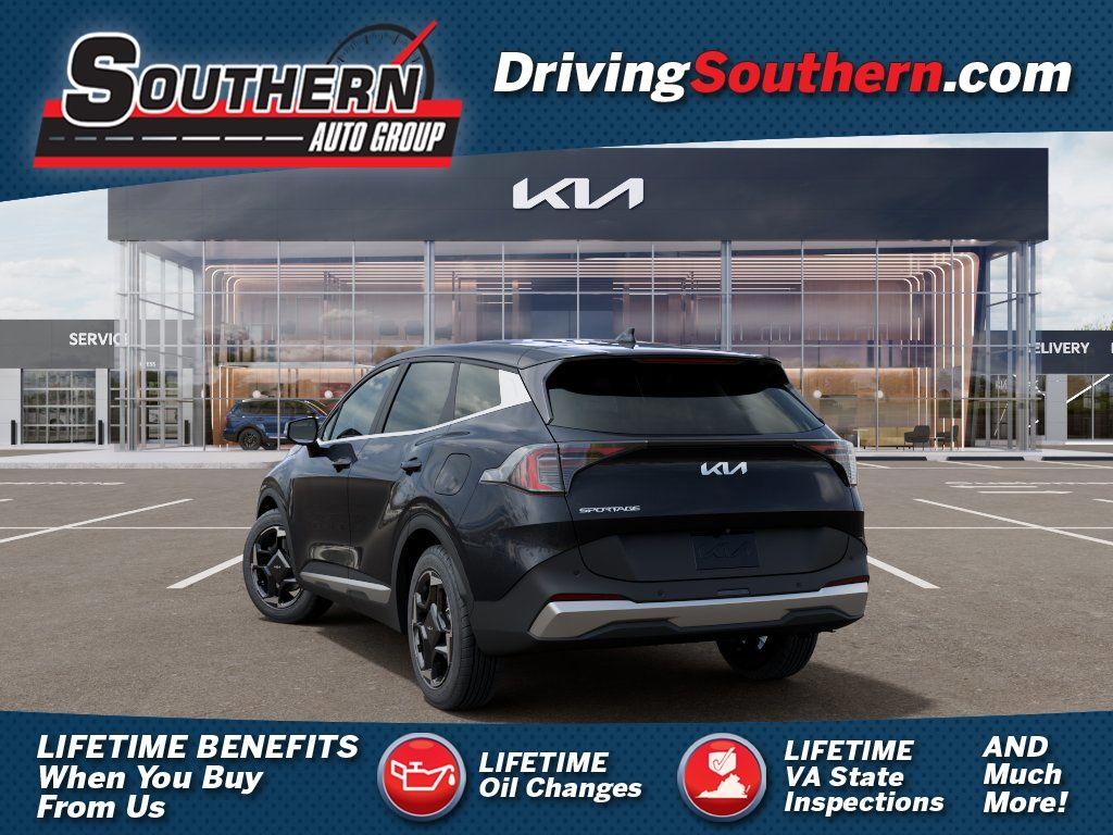 New 2026 Kia Sportage EX