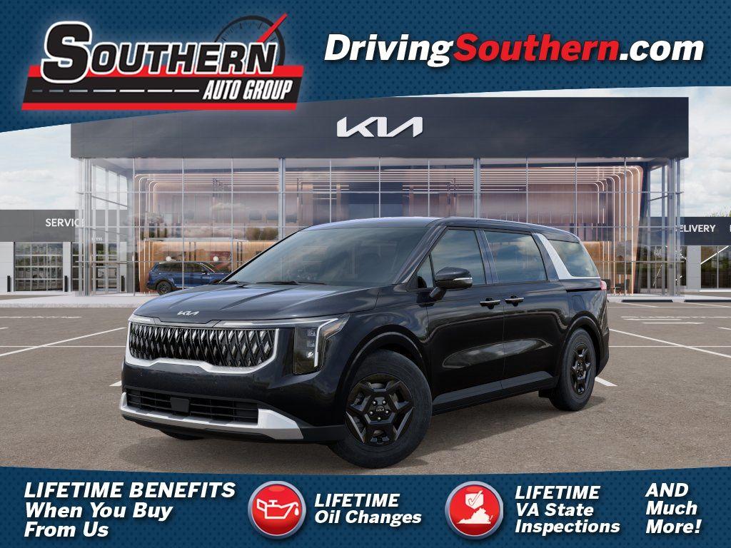 New 2026 Kia Carnival LXS
