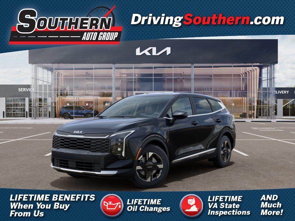 New 2026 Kia Sportage LX