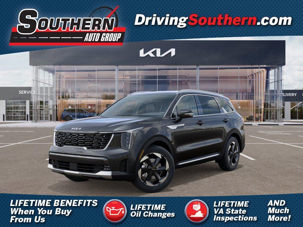 New 2026 Kia Sorento Hybrid EX