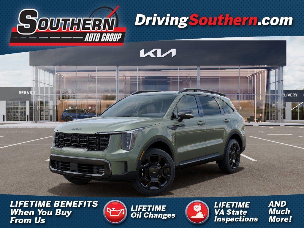 New 2026 Kia Sorento X-Line SX Prestige